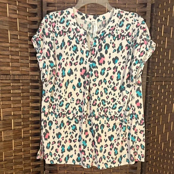 Leopard Print Shirt for Women - Picture 1 of 6